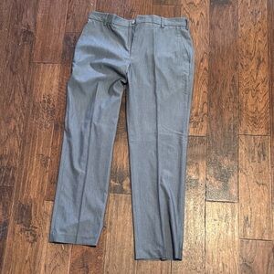 Van Heusen Men's Elegant Gray Dress Pants